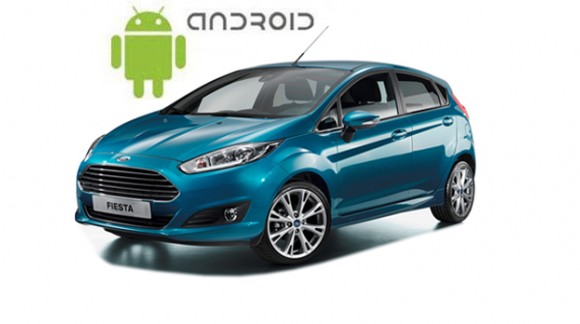 Ford Fiesta Android Autoradio Con Navigazione Incorporata Unità di Testa - SMARTY Trend