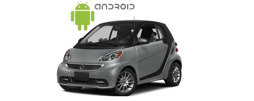 Mercedes Smart (2012-2013) Android Autoradio Con Navigazione Incorporata Unità di Testa - SMARTY Trend