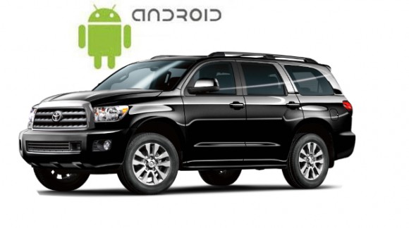 Toyota Sequoia Android Autoradio Con Navigazione Incorporata Unità di Testa - SMARTY Trend