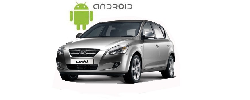 KIA Ceed (2006-2009) Android Autoradio Con Navigazione Incorporata Unità di Testa - SMARTY Trend