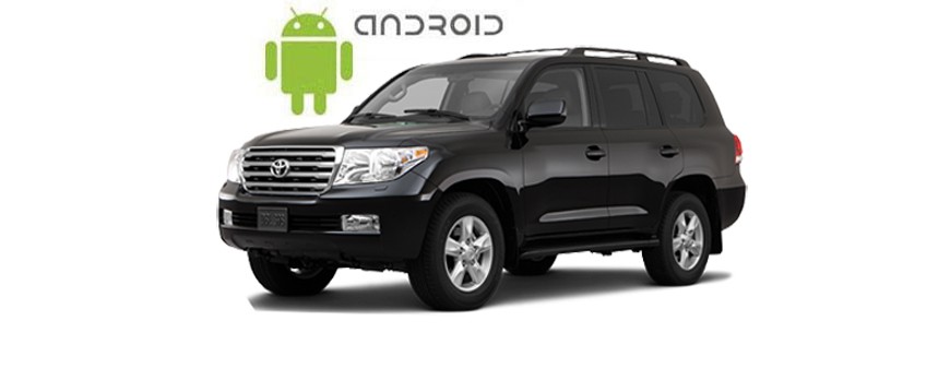 Toyota Land Cruiser 200 (2008-2015) Android Autoradio Con Navigazione Incorporata Unità di Testa - SMARTY Trend