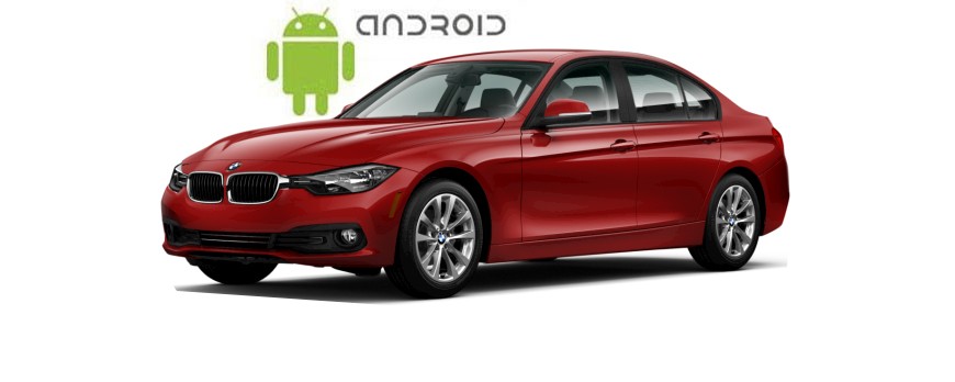 BMW 3 Series (F30, F31, F34) Android Autoradio Con Navigazione Incorporata Unità di Testa - SMARTY Trend