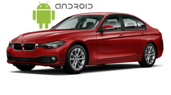 BMW 3 Series (F30, F31, F34) Android Autoradio Con Navigazione Incorporata Unità di Testa - SMARTY Trend