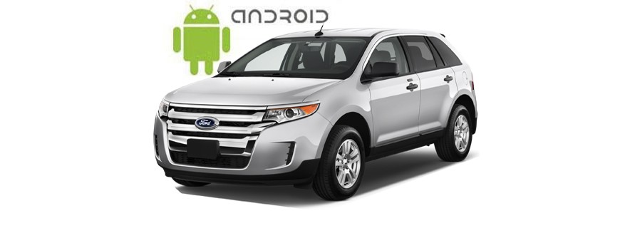 Ford Edge Android Autoradio Con Navigazione Incorporata Unità di Testa - SMARTY Trend