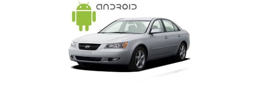 Hyundai Sonata (2006-2010) Android Autoradio Con Navigazione Incorporata Unità di Testa - SMARTY Trend