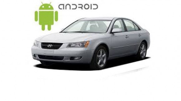 Hyundai Sonata (2006-2010) Android Autoradio Con Navigazione Incorporata Unità di Testa - SMARTY Trend