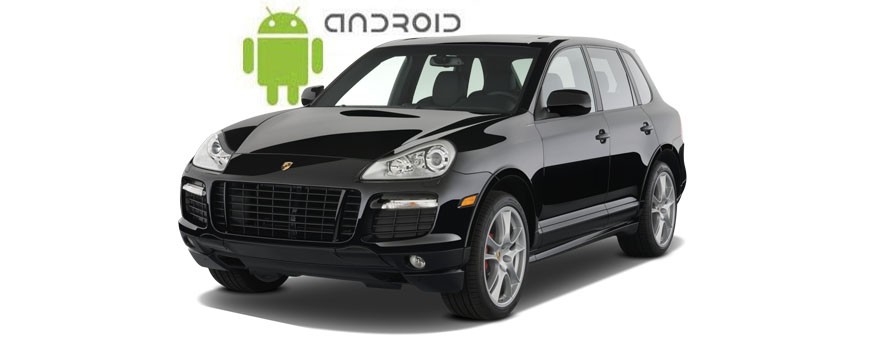 Porsche Cayenne Android Autoradio Con Navigazione Incorporata Unità di Testa - SMARTY Trend