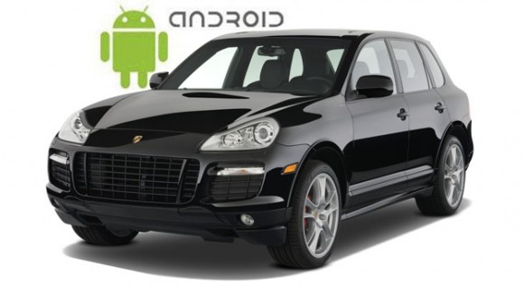 Porsche Cayenne Android Autoradio Con Navigazione Incorporata Unità di Testa - SMARTY Trend