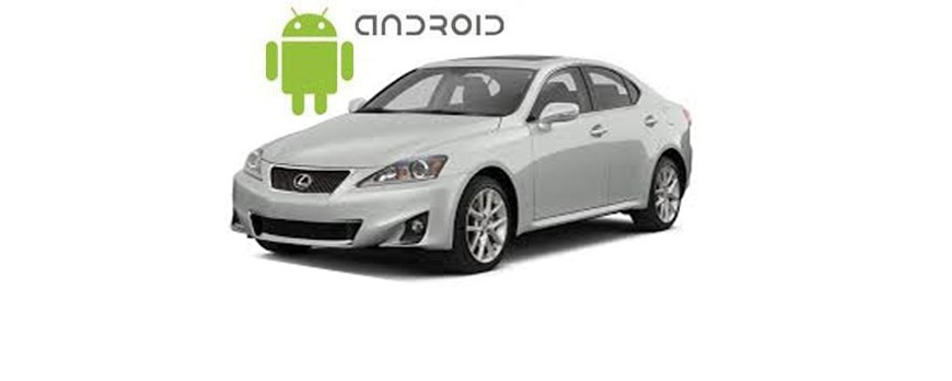 Lexus IS Android Autoradio (Tesla Style) Con Navigazione Incorporata Unità di Testa - SMARTY Trend