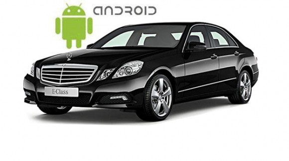 Mercedes Benz E-Class (w212) Android Autoradio Con Navigazione Incorporata Unità di Testa - SMARTY Trend