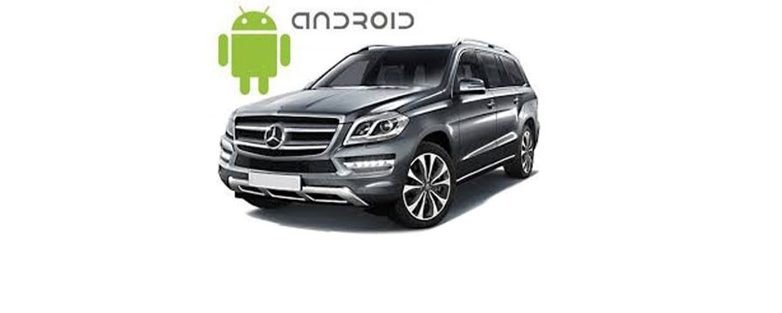 Mercedes Benz GL-Class Android Autoradio Con Navigazione Incorporata Unità di Testa - SMARTY Trend