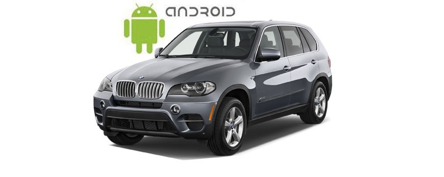 BMW X5 Series E70 (2006-2013) Android Autoradio Con Navigazione Incorporata Unità di Testa - SMARTY Trend