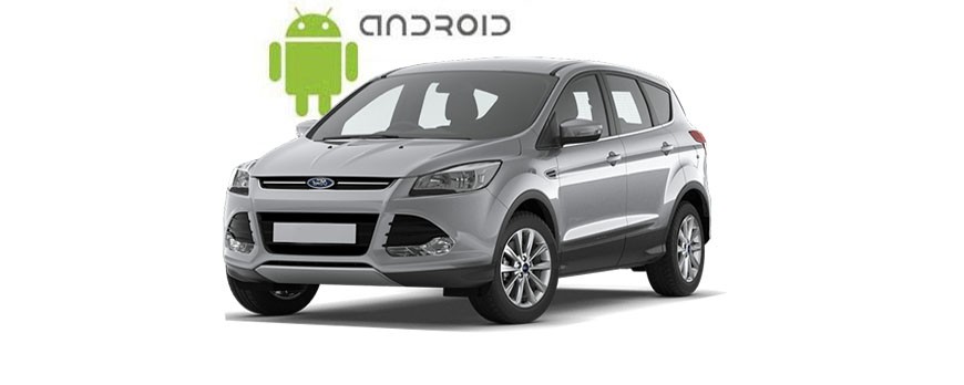 Ford Kuga (2013-2015) Android Autoradio Con Navigazione Incorporata Unità di Testa - SMARTY Trend