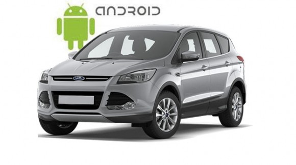 Ford Kuga (2013-2015) Android Autoradio Con Navigazione Incorporata Unità di Testa - SMARTY Trend