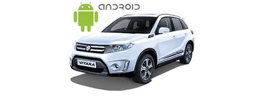 Suzuki Grand Vitara 2015+ Android Autoradio Con Navigazione Incorporata Unità di Testa - SMARTY Trend
