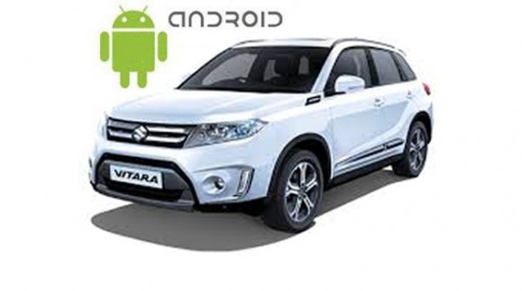 Suzuki Grand Vitara 2015+ Android Autoradio Con Navigazione Incorporata Unità di Testa - SMARTY Trend
