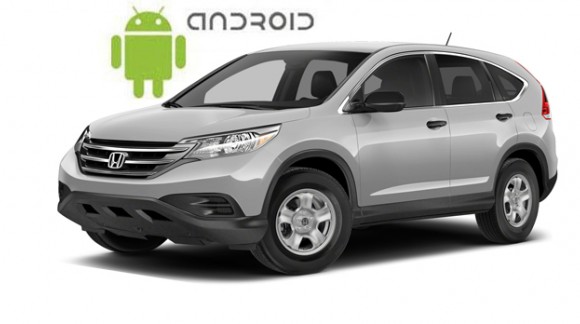 Honda CR-V (2012-2014) Android Autoradio Con Navigazione Incorporata Unità di Testa - SMARTY Trend