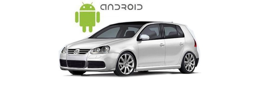 Volkswagen Golf V Android Autoradio Con Navigazione Incorporata Unità di Testa - SMARTY Trend