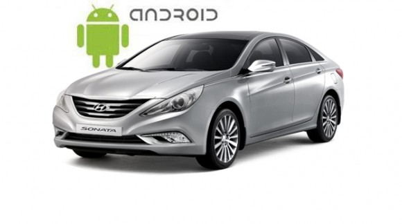 Hyundai Sonata (2010-2015) Android Autoradio Con Navigazione Incorporata Unità di Testa - SMARTY Trend