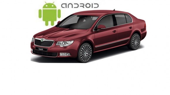 Skoda Superb Android Autoradio Con Navigazione Incorporata Unità di Testa - SMARTY Trend