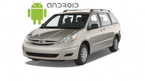 Toyota Sienna 2009 Android Autoradio Con Navigazione Incorporata Unità di Testa - SMARTY Trend