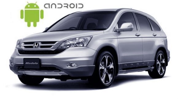 Honda CR-V Android Autoradio Con Navigazione Incorporata Unità di Testa - SMARTY Trend