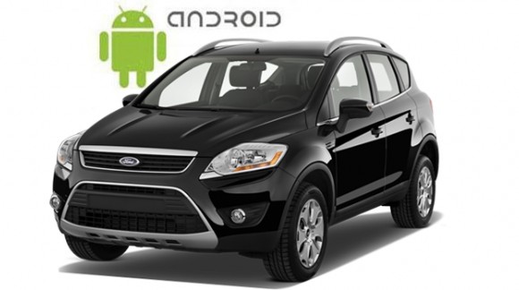Ford Kuga Android Autoradio Con Navigazione Incorporata Unità di Testa - SMARTY Trend