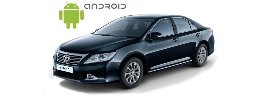 Toyota Camry V50 Android Autoradio Con Navigazione Incorporata Unità di Testa - SMARTY Trend