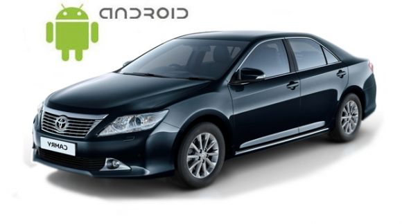 Toyota Camry V50 Android Autoradio Con Navigazione Incorporata Unità di Testa - SMARTY Trend