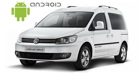 Volkswagen Caddy Android Autoradio Con Navigazione Incorporata Unità di Testa - SMARTY Trend