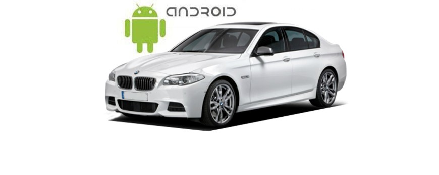 BMW 5 Serie F10 Android Autoradio Con Navigazione Incorporata Unità di Testa - SMARTY Trend