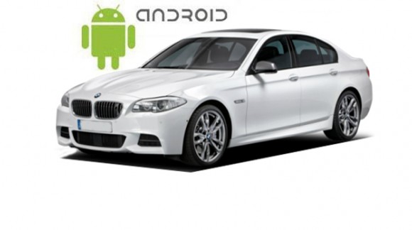 BMW 5 Serie F10 Android Autoradio Con Navigazione Incorporata Unità di Testa - SMARTY Trend