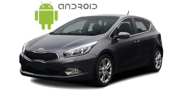 KIA Ceed Android Autoradio Con Navigazione Incorporata Unità di Testa - SMARTY Trend