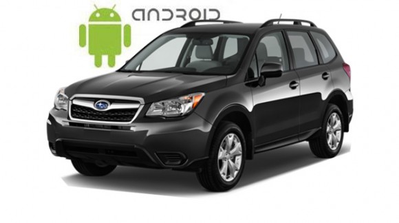 Subaru Forester Android Autoradio Con Navigazione Incorporata Unità di Testa - SMARTY Trend