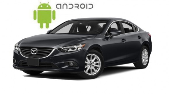 Mazda 6 (restyle) Android Autoradio Con Navigazione Incorporata Unità di Testa - SMARTY Trend