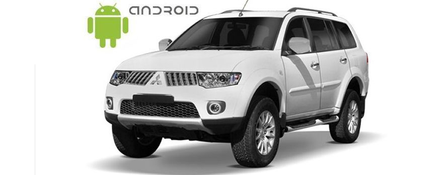 Mitsubishi Pajero Sport 2008-2012 Android Autoradio Con Navigazione Incorporata Unità di Testa - SMARTY Trend