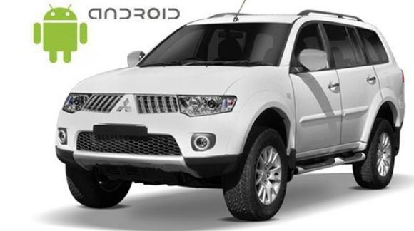 Mitsubishi Pajero Sport 2008-2012 Android Autoradio Con Navigazione Incorporata Unità di Testa - SMARTY Trend
