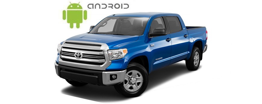 Toyota Tundra Android Autoradio Con Navigazione Incorporata Unità di Testa - SMARTY Trend