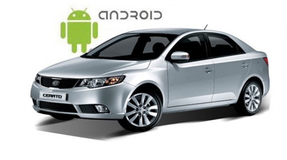 KIA Cerato / Forte / K3 (2009-2012) Android Autoradio Con Navigazione Incorporata Unità di Testa - SMARTY Trend