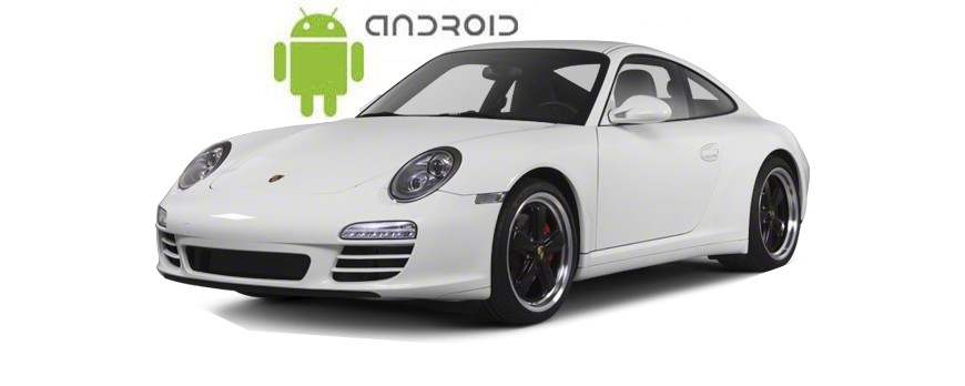 Porsche 911 (997) Android Autoradio Con Navigazione Incorporata Unità di Testa - SMARTY Trend