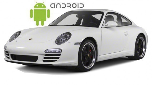Porsche 911 (997) Android Autoradio Con Navigazione Incorporata Unità di Testa - SMARTY Trend
