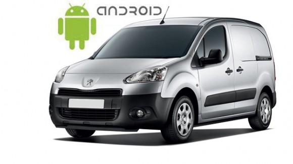Peugeot Partner Android Autoradio Con Navigazione Incorporata Unità di Testa - SMARTY Trend