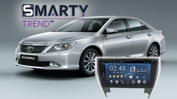 Toyota Camry V50 2011- 2014 Android Autoradio Con Navigazione Incorporata Unità di Testa - SMARTY Trend
