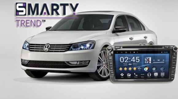Volkswagen Passat B7 Android Autoradio Con Navigazione Incorporata Unità di Testa - SMARTY Trend