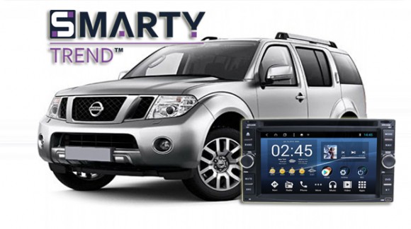 Nissan Pathfinder Android Autoradio Con Navigazione Incorporata Unità di Testa - SMARTY Trend