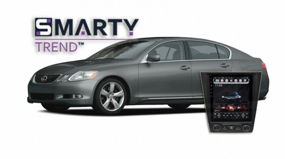 Lexus GS 300 Android Autoradio Con Navigazione Incorporata Unità di Testa - SMARTY Trend