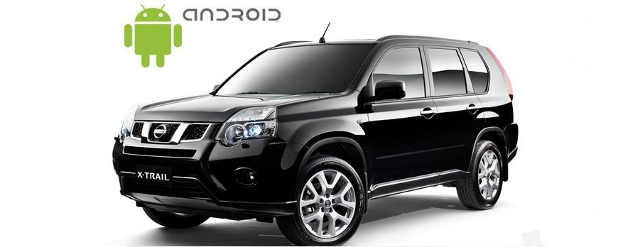 Nissan X-Trail 2013 Android Autoradio Con Navigazione Incorporata Unità di Testa - SMARTY Trend