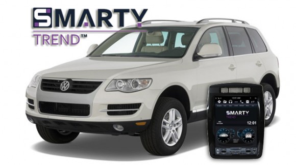 Volkswagen Touareg Android Autoradio Con Navigazione Incorporata Unità di Testa - SMARTY Trend