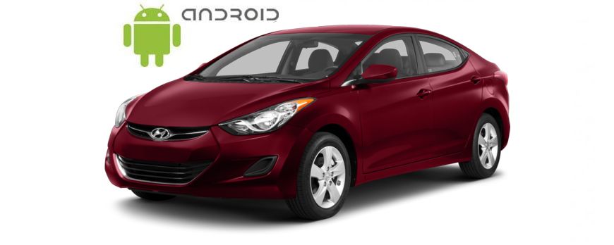 Hyundai Elantra 2010-2013 Android Autoradio Con Navigazione Incorporata Unità di Testa - SMARTY Trend