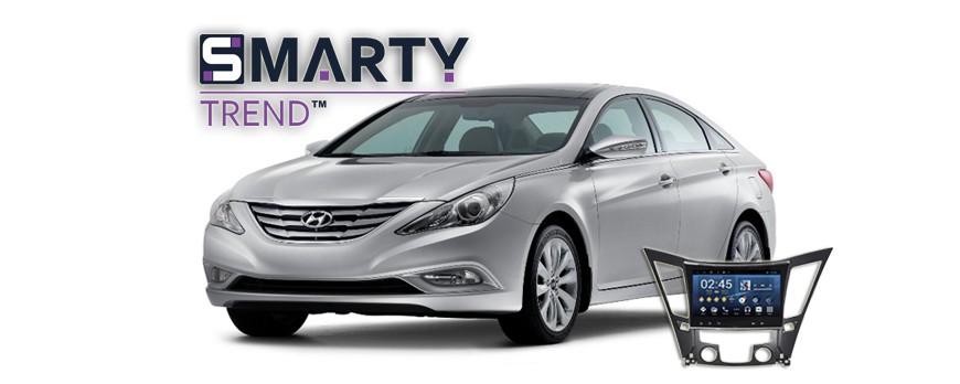 Hyundai Sonata Android Autoradio Con Navigazione Incorporata Unità di Testa - SMARTY Trend
